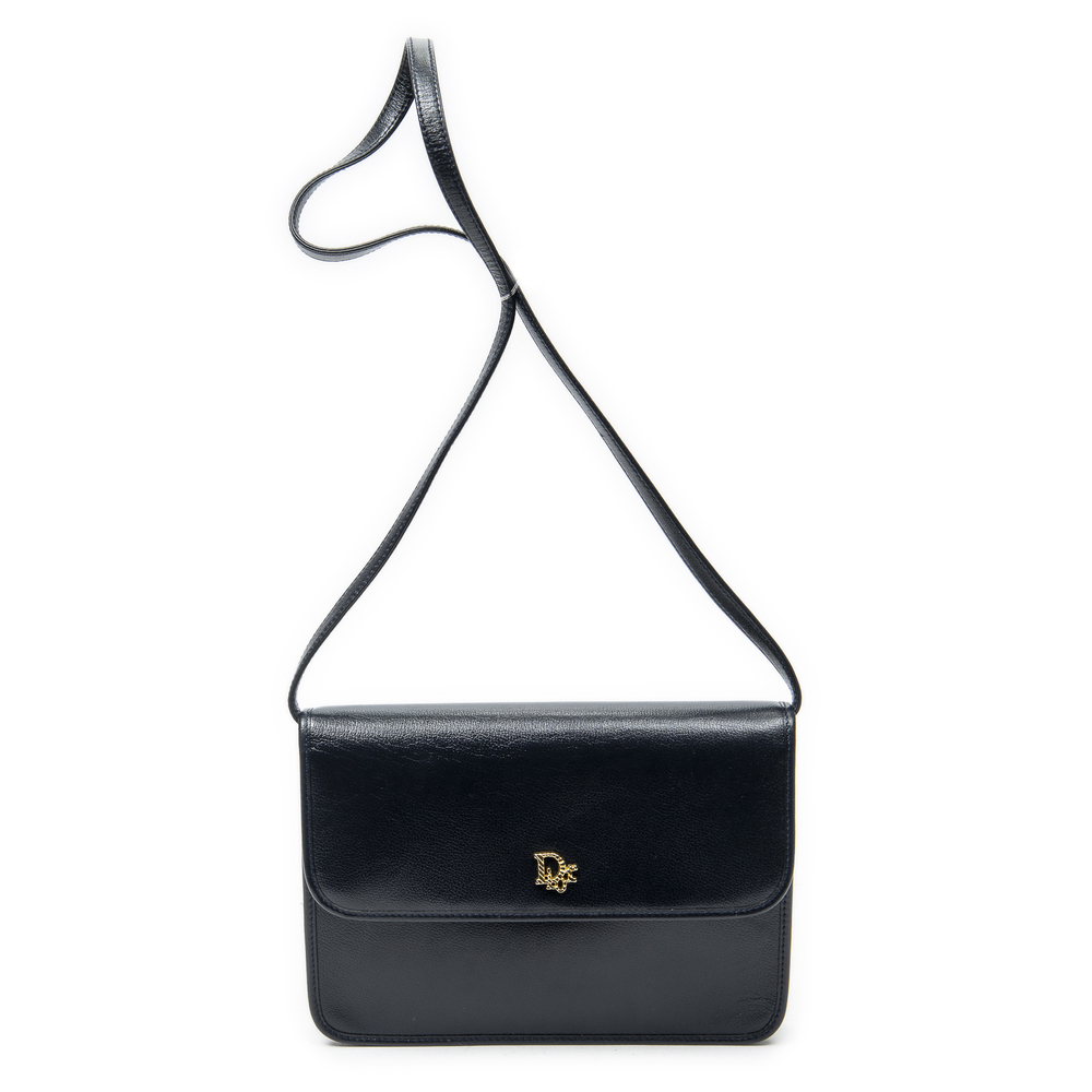 Dior Vintage Pushlock Flap Crossbody